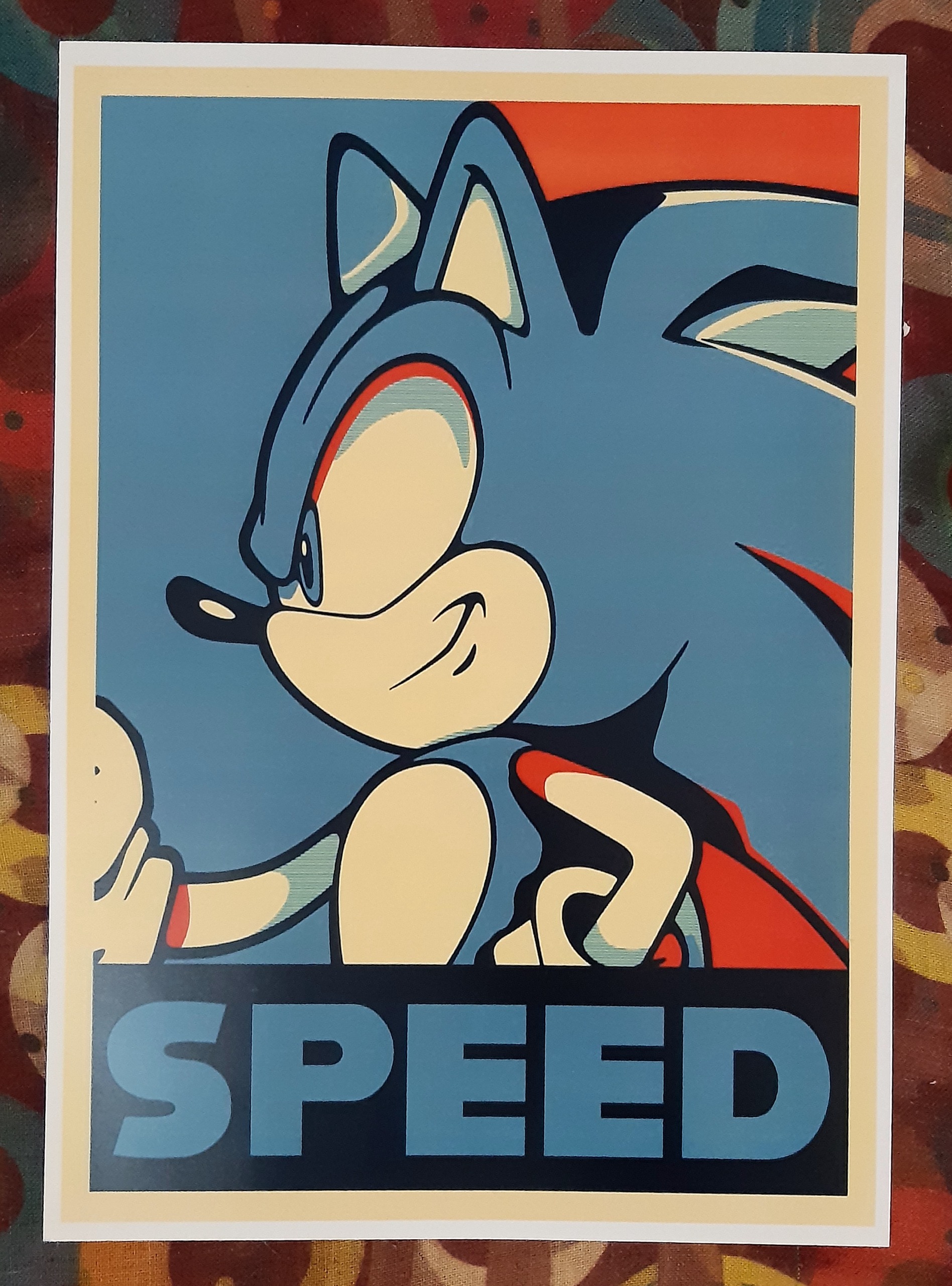 پوستر سونیک 1