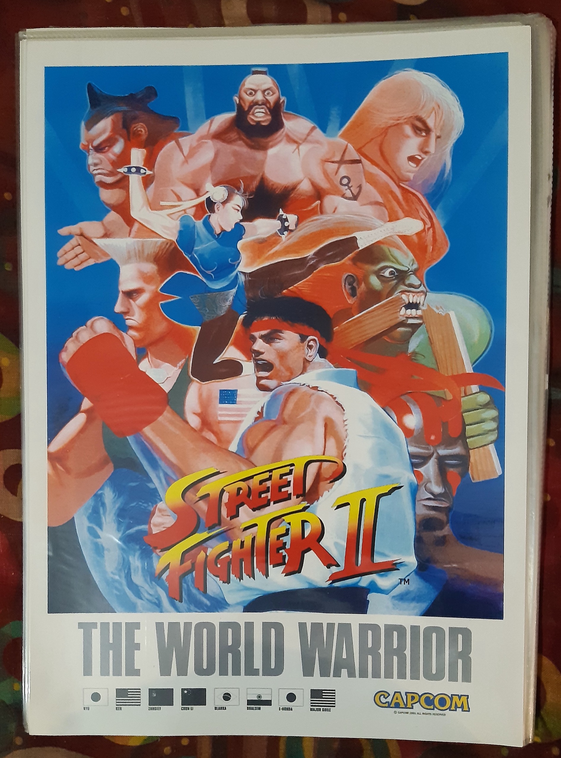 پوستر استریت فایتر 2