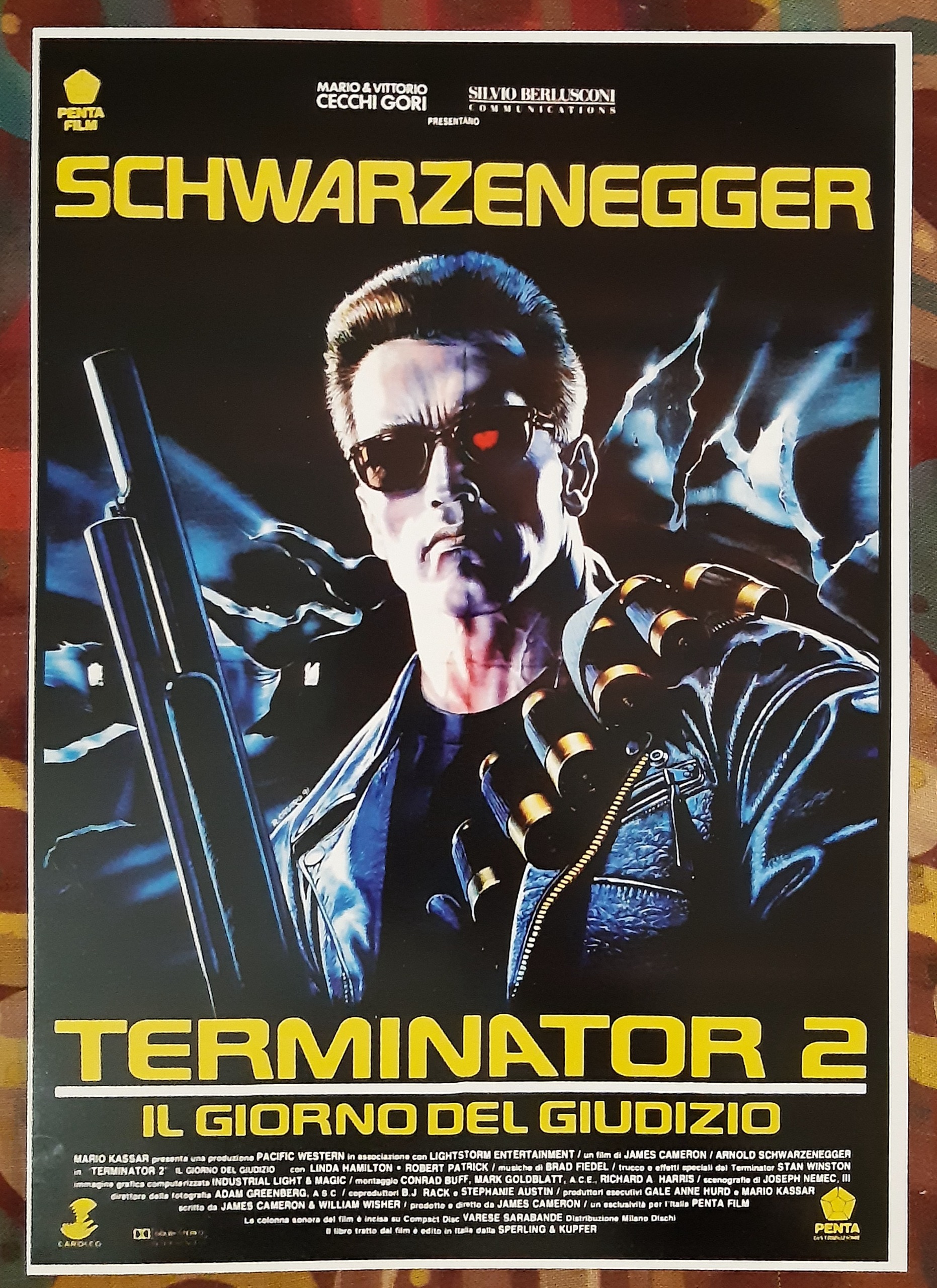 پوستر ترمیناتور 2