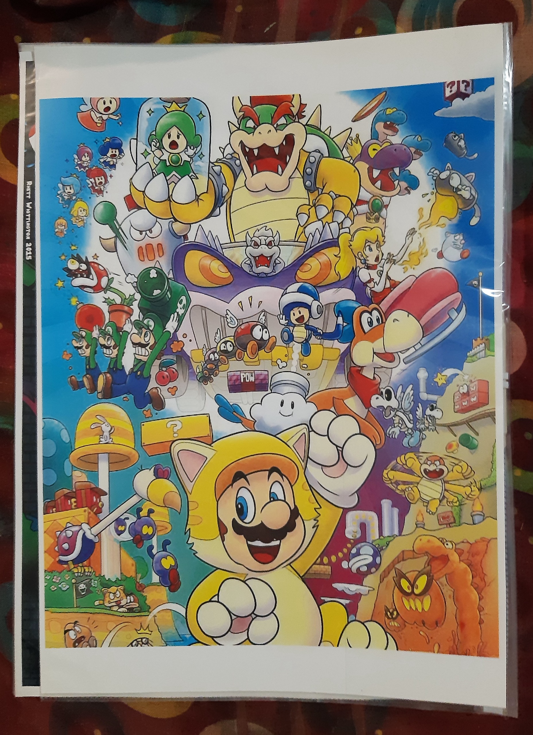 پوستر ماریو سان شاین