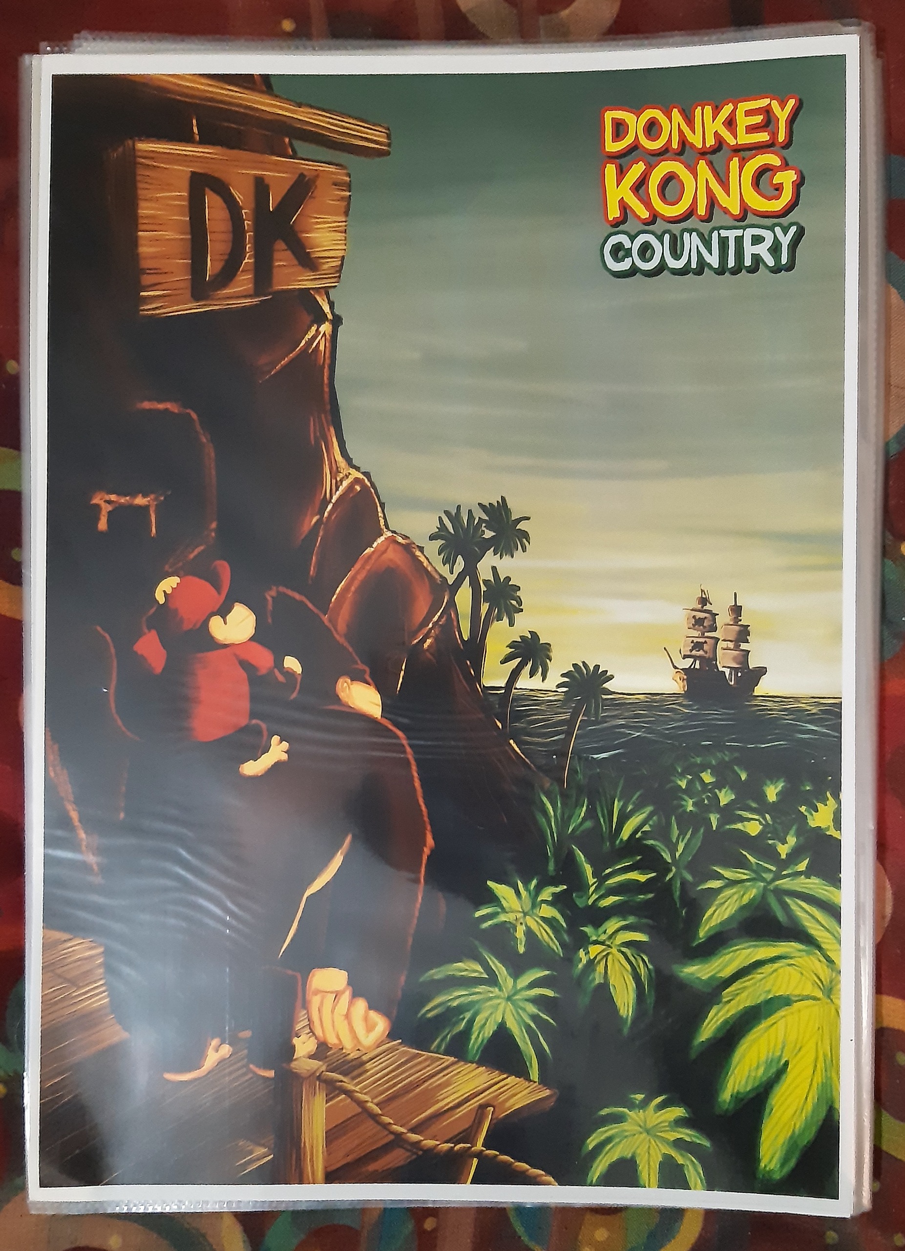 پوستر دانکی کونگ کاتتری