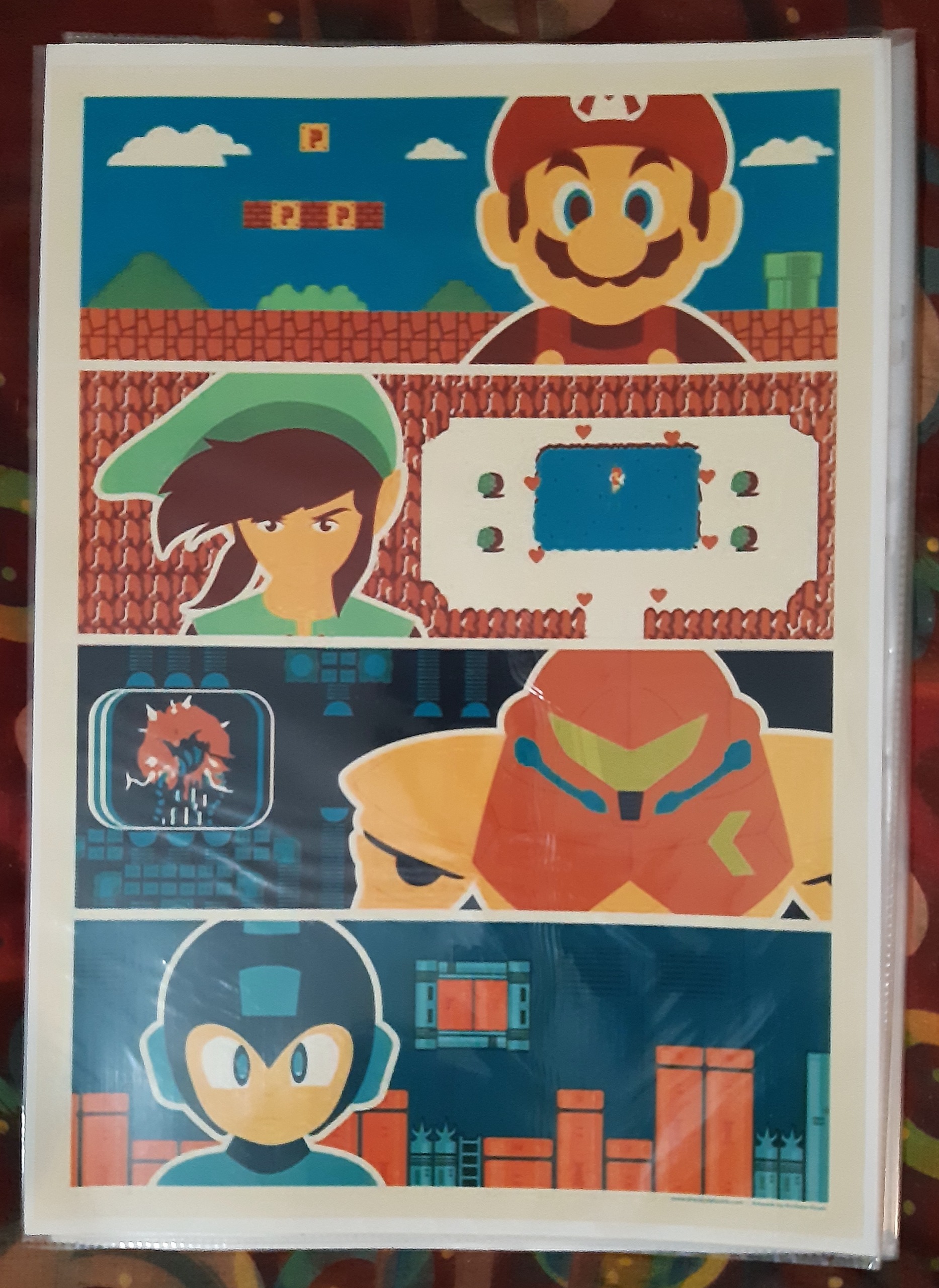 پوستر چهار عنوان نینتندو