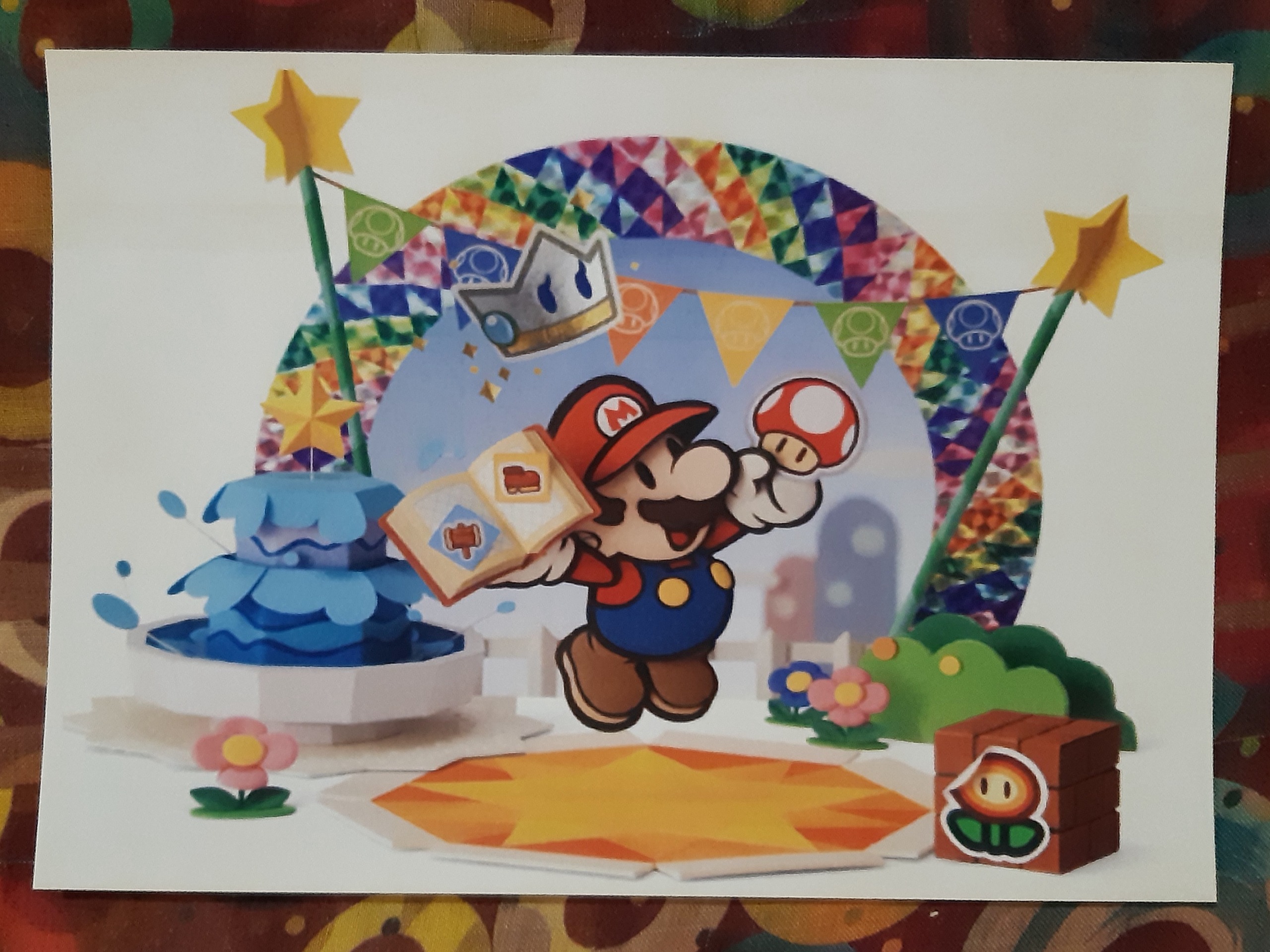 پوستر پیپر ماریو