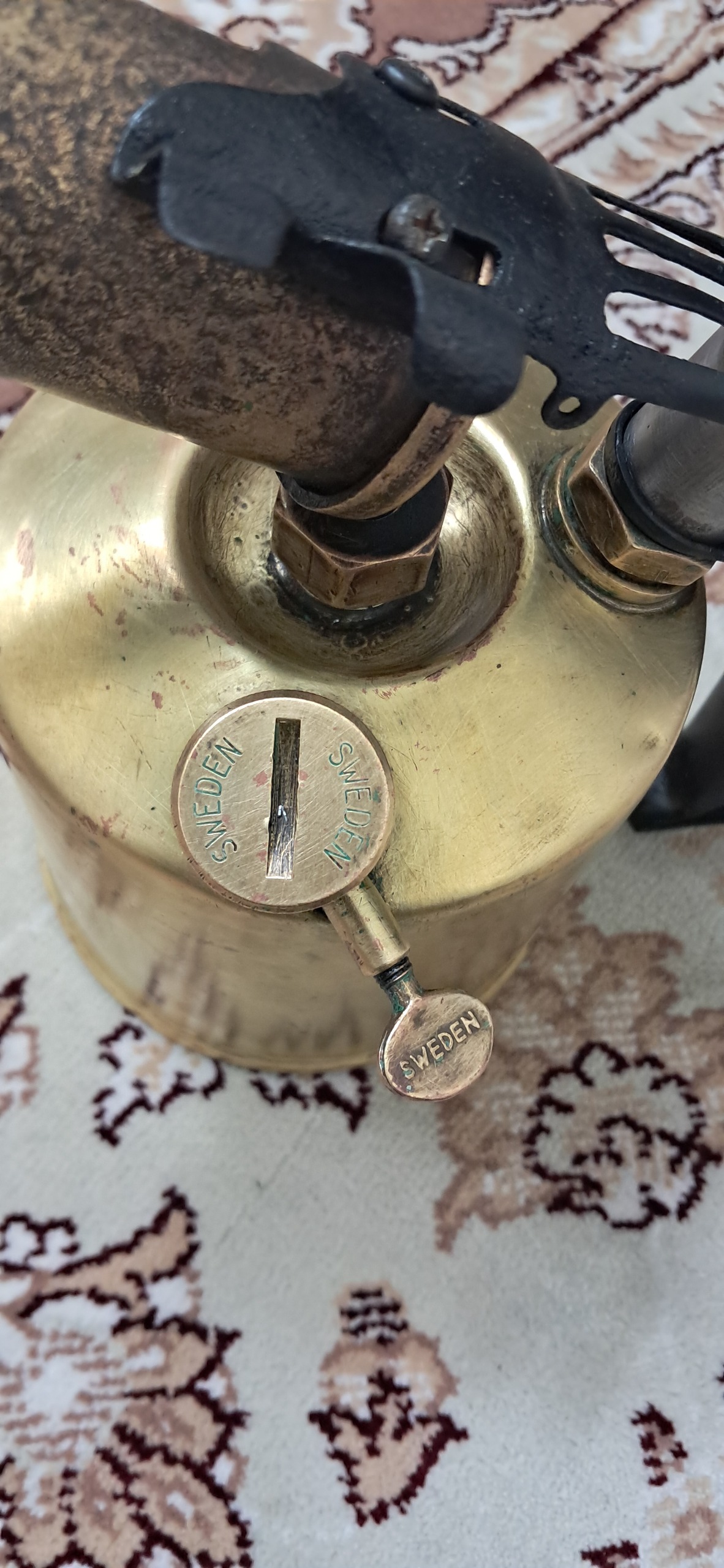 چراغ کوره ای نفتی