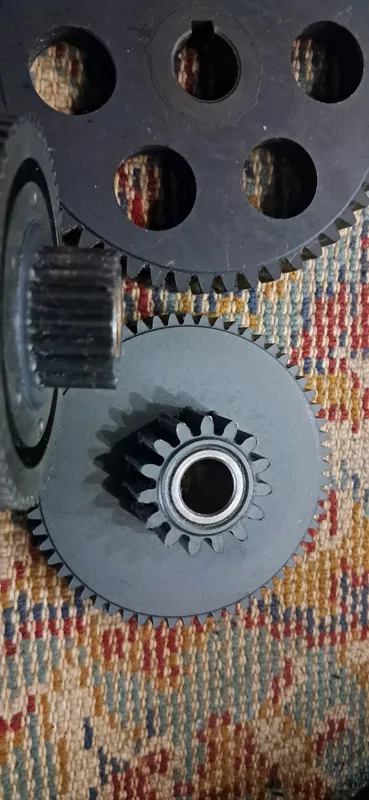 دنده چرخ گوشت پارس خزر