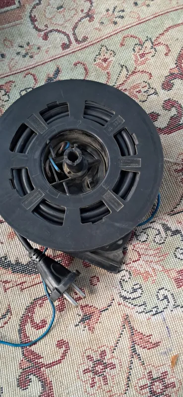 سیم جمع کن جارو