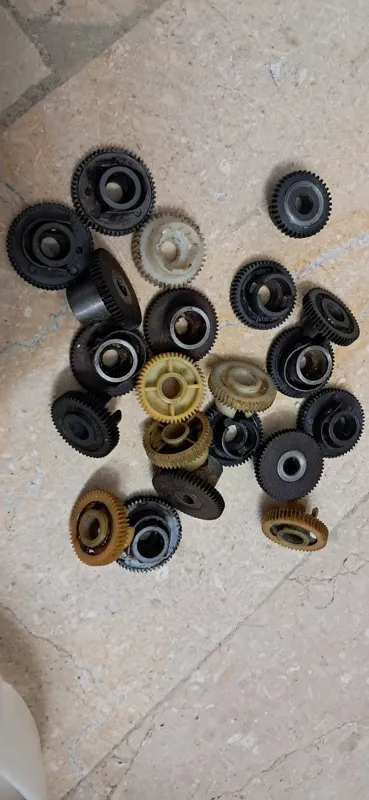 دنده پنکه سالم