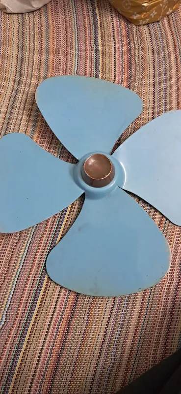 پروانه پنکه قدیمی