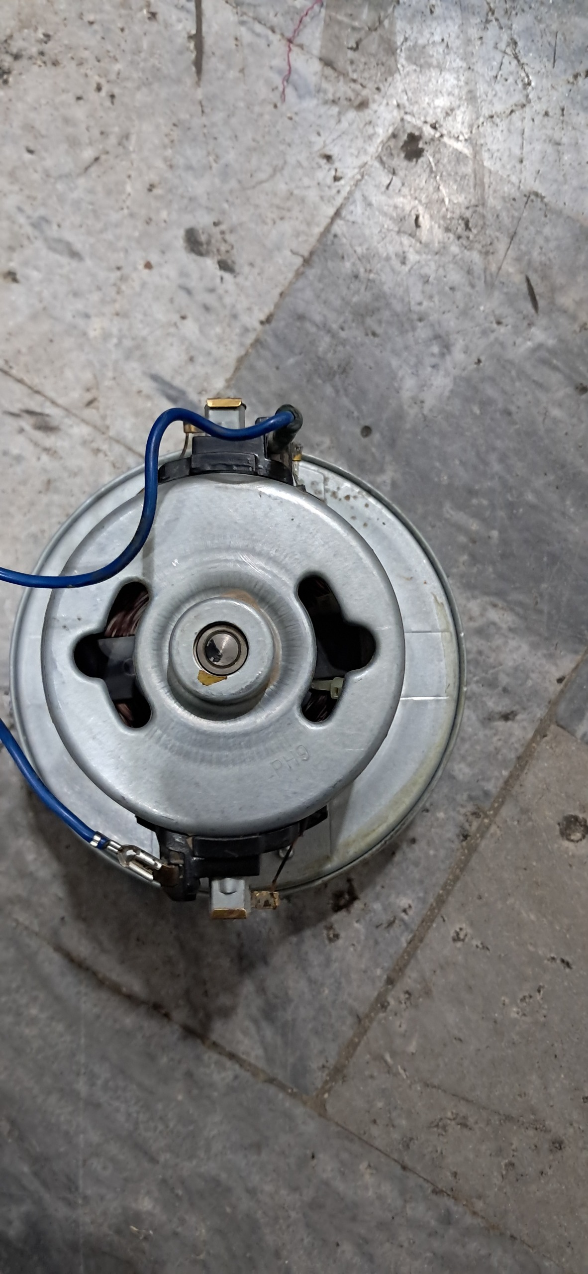 موتور  جاروبرقی