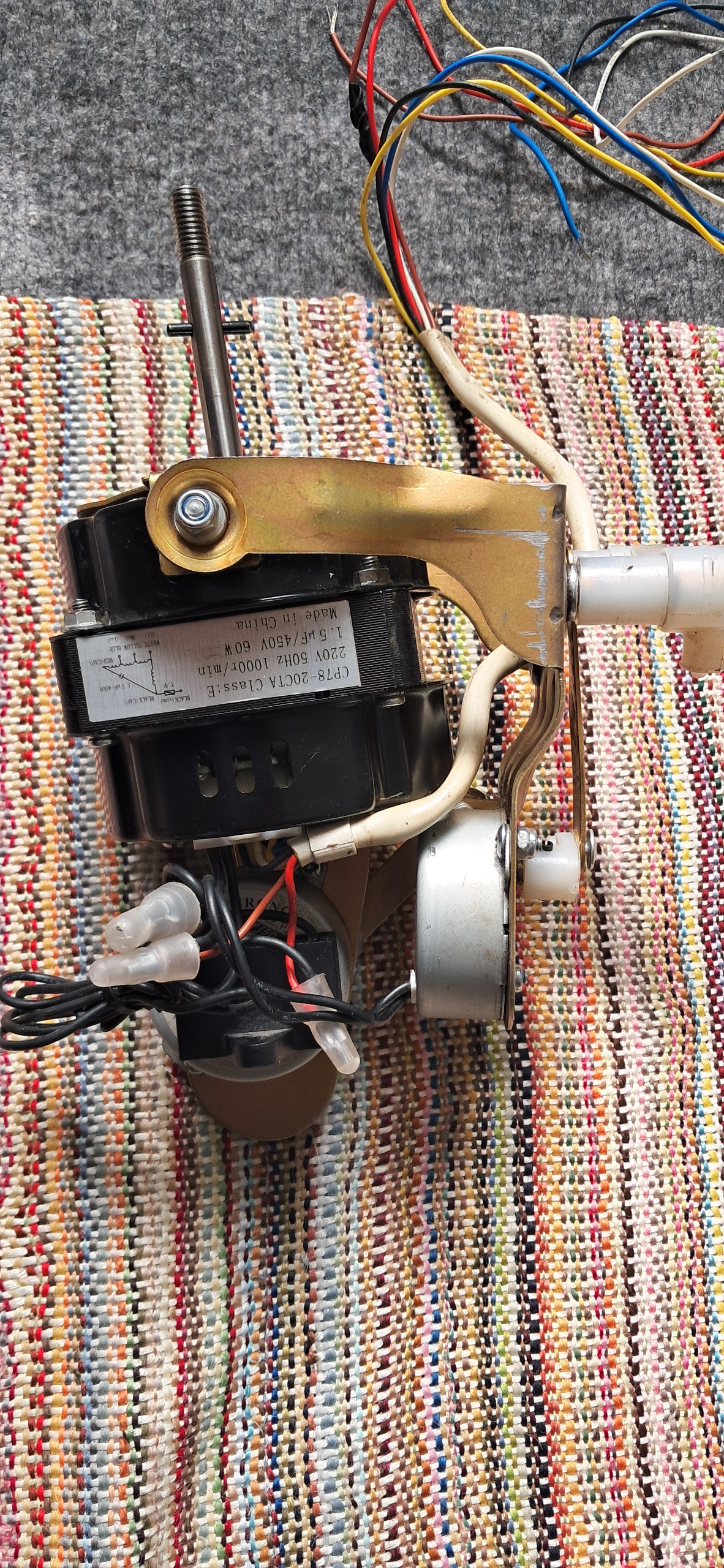 متور پنکه  فابریک