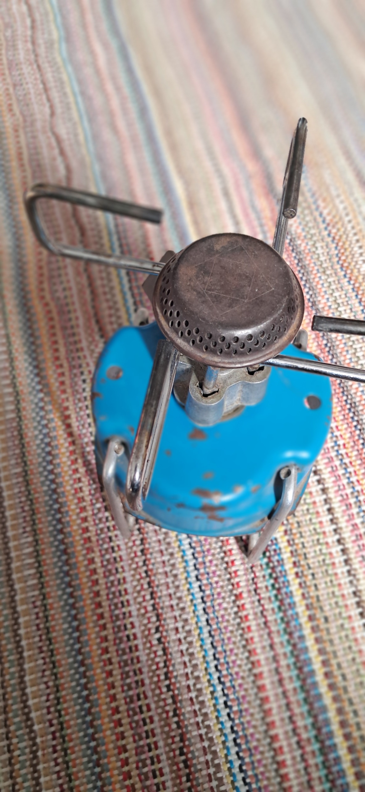 اجاق کوهنوردی  وروشنایی