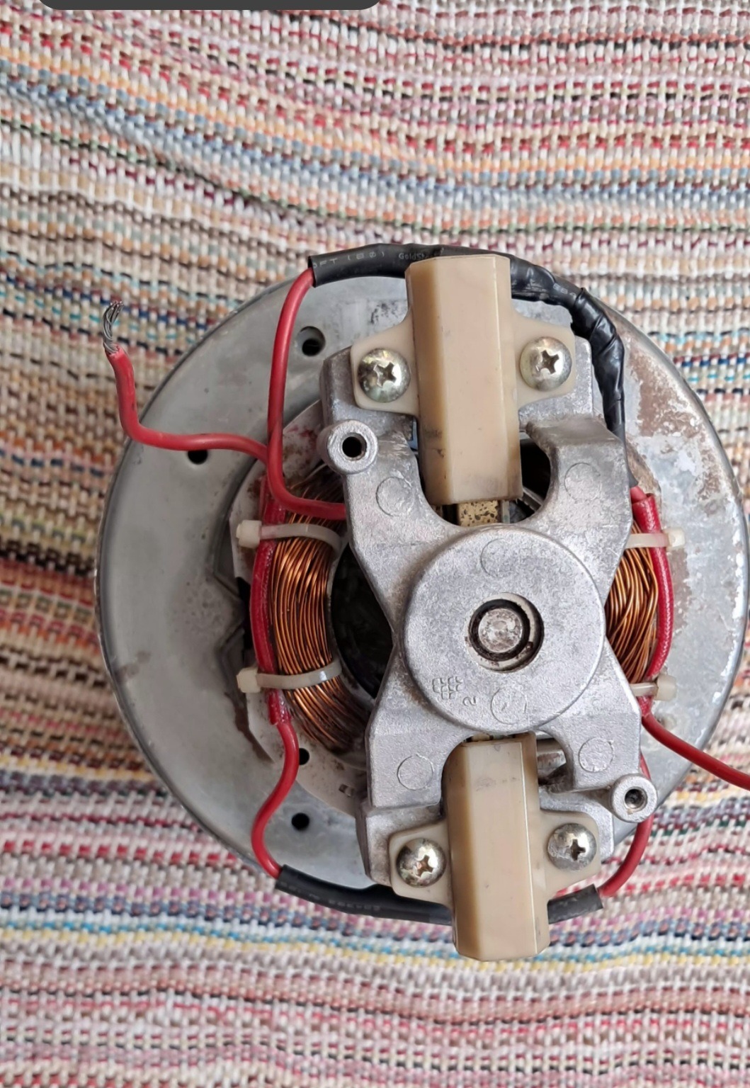 موتور جاروبرقی برقی