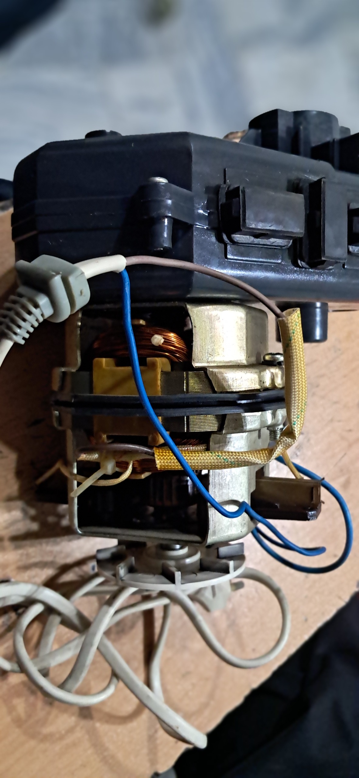 موتور چرخ گوشت