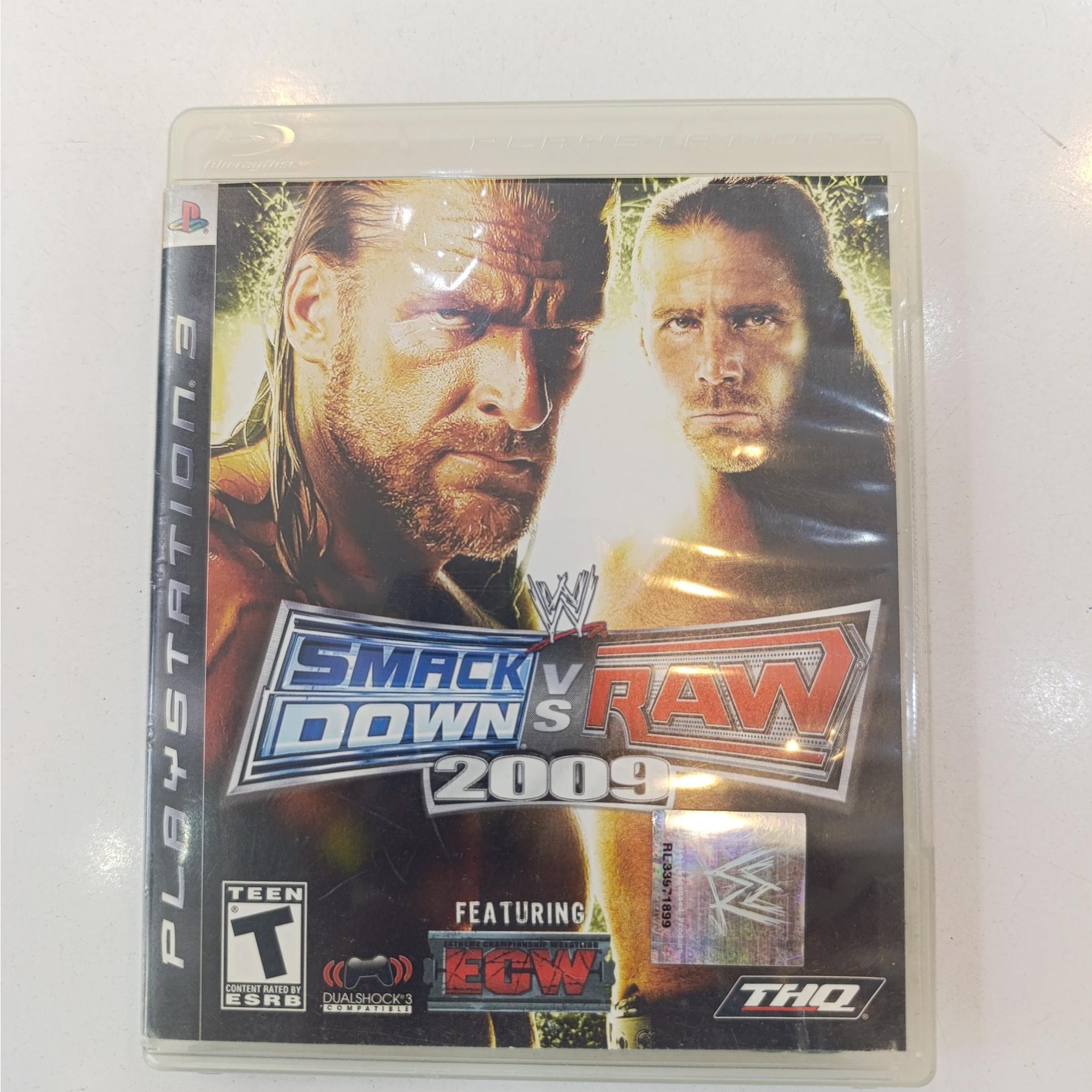 Smak Down 2009 Ps3