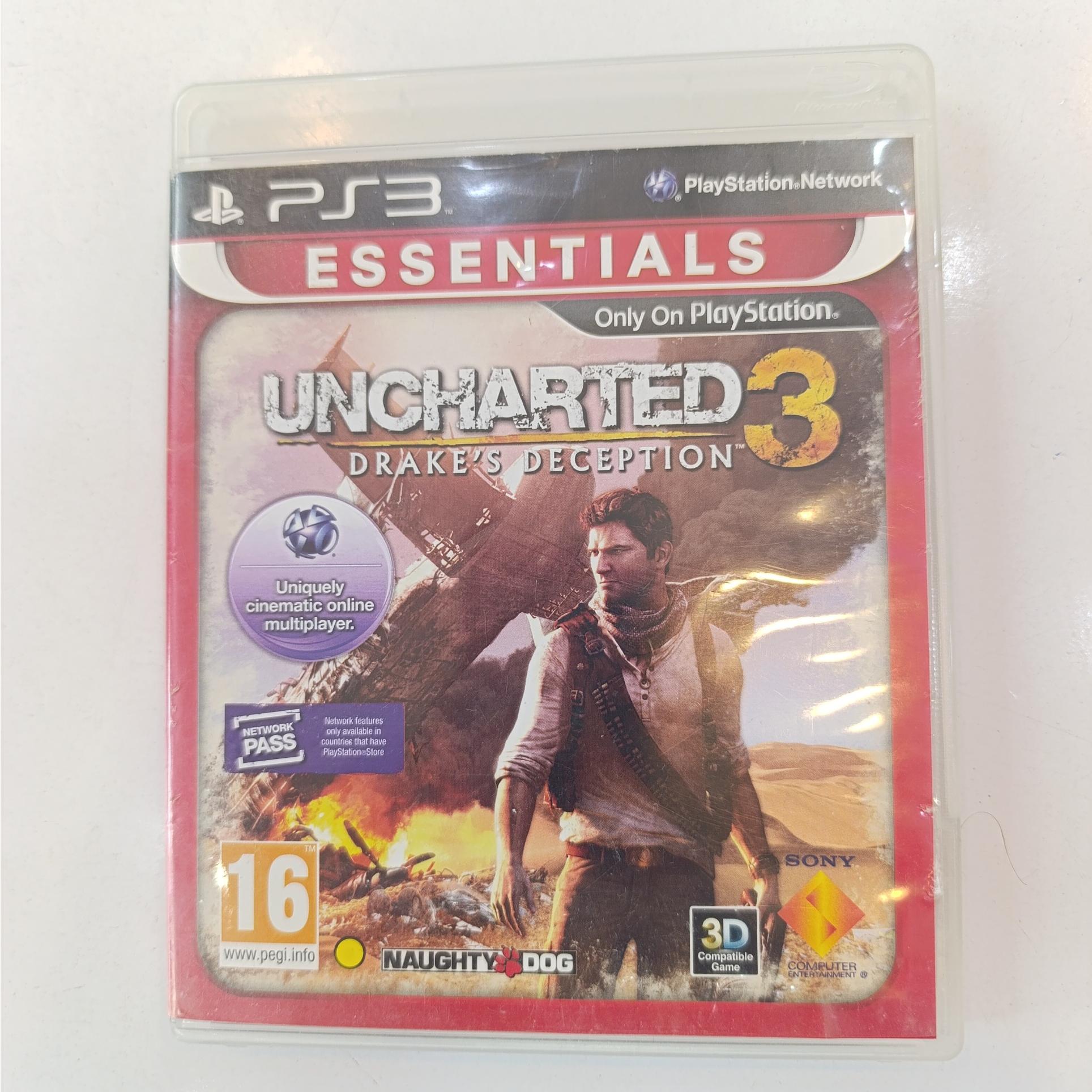 Uncharted 3 دیسک Ps3