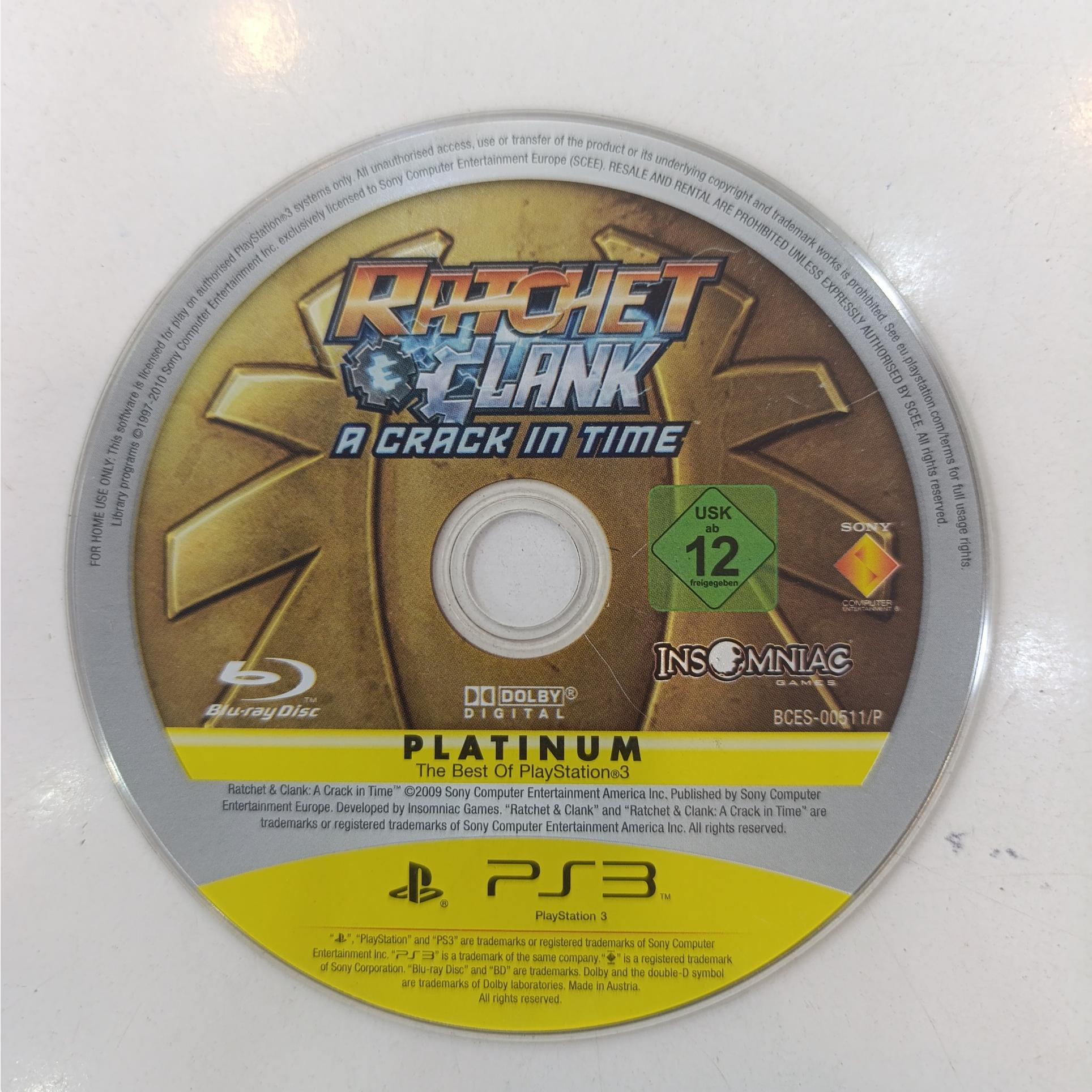Ratchet and clank دیسک اصلی