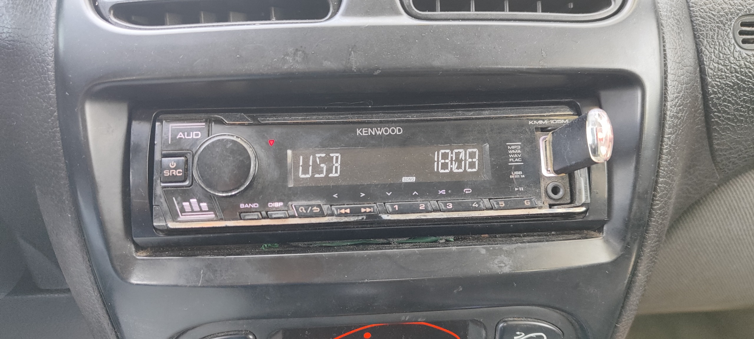 پخش کنوود شش خروجی