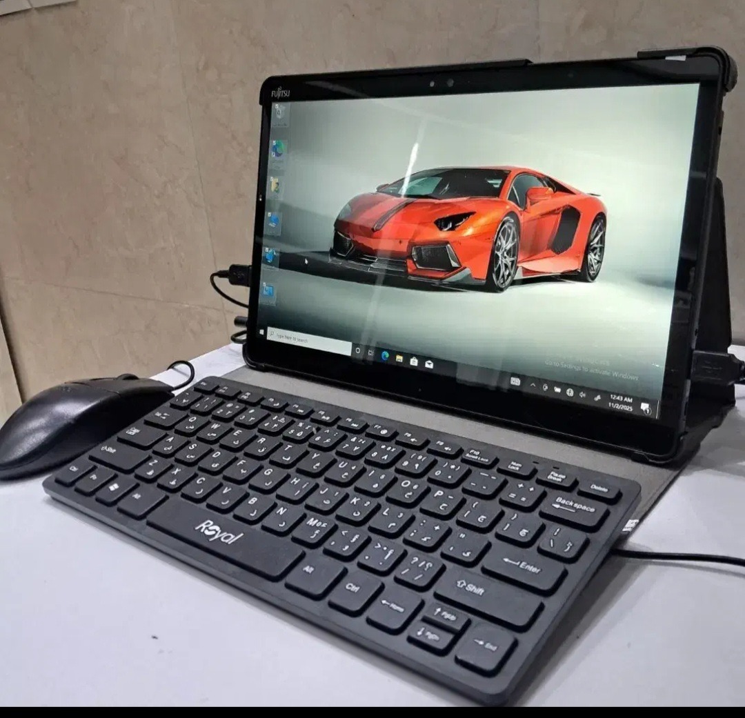 ال این وان ژاپنی نسل7 لمسی فوجیستو 13.5 اینچ