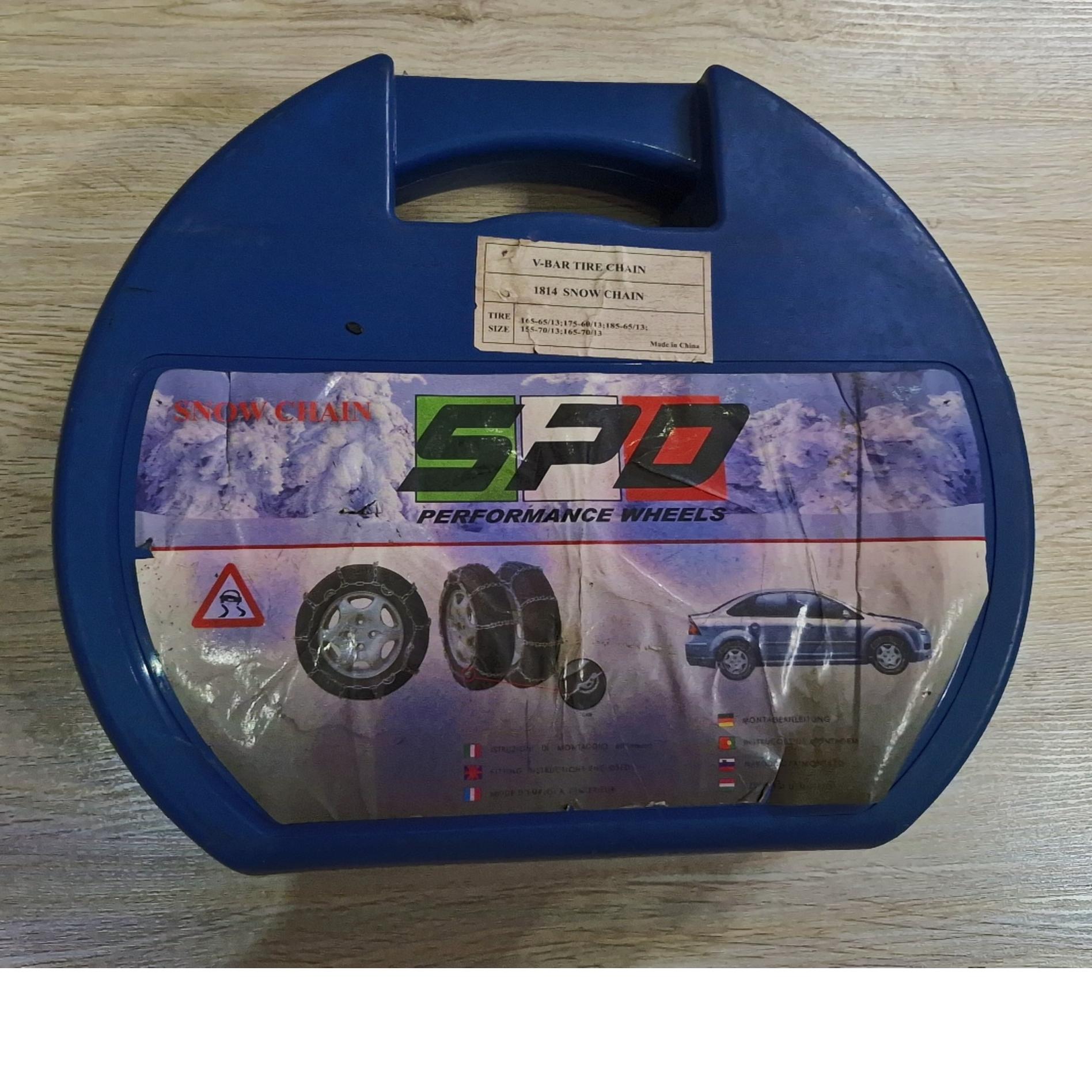 زنجیر چرخ برای برف زمستان ، پژو و پراید ،سمند