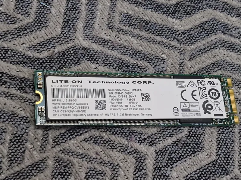 هارد ssd مدل Lite On اصلی