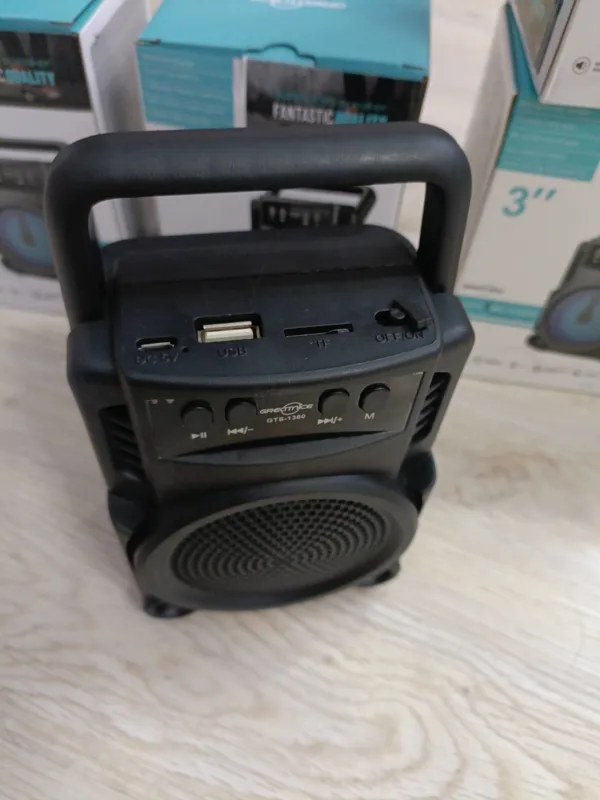 اسپیکر شارژی مدل gts 1360اصلی