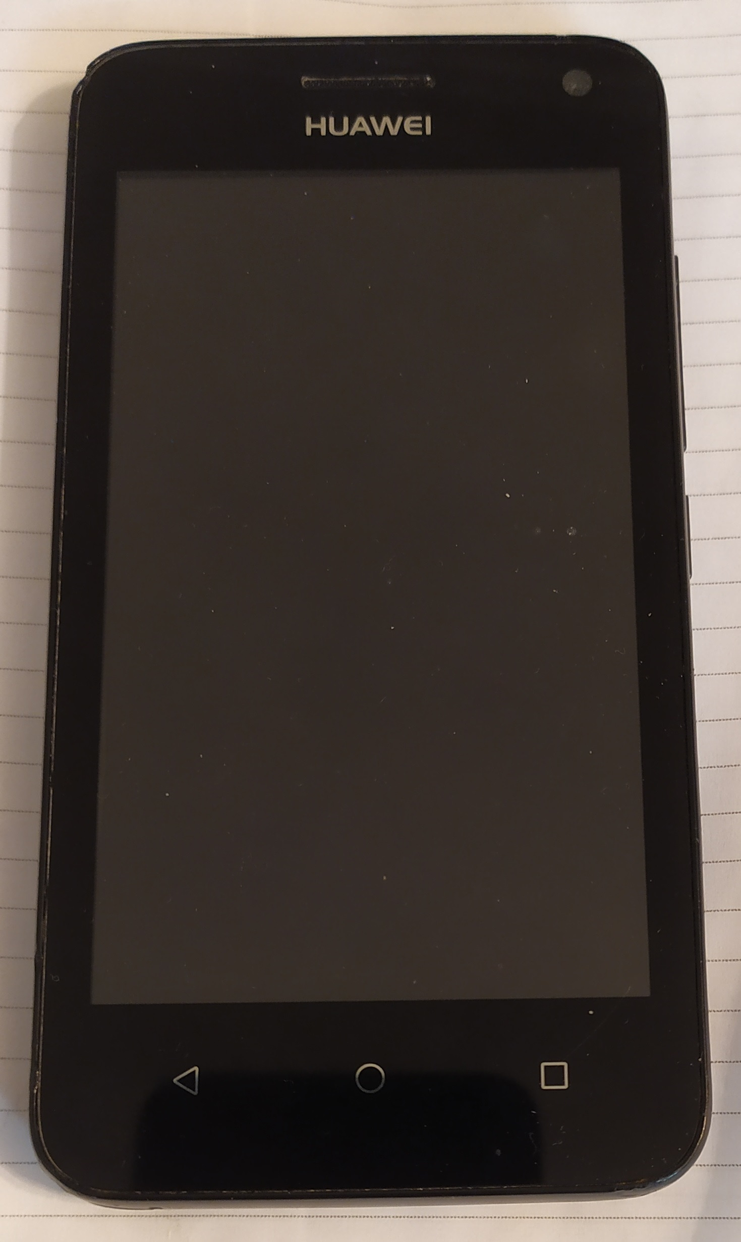 Huawei Y360 - U61 _ توضیحات دارد
