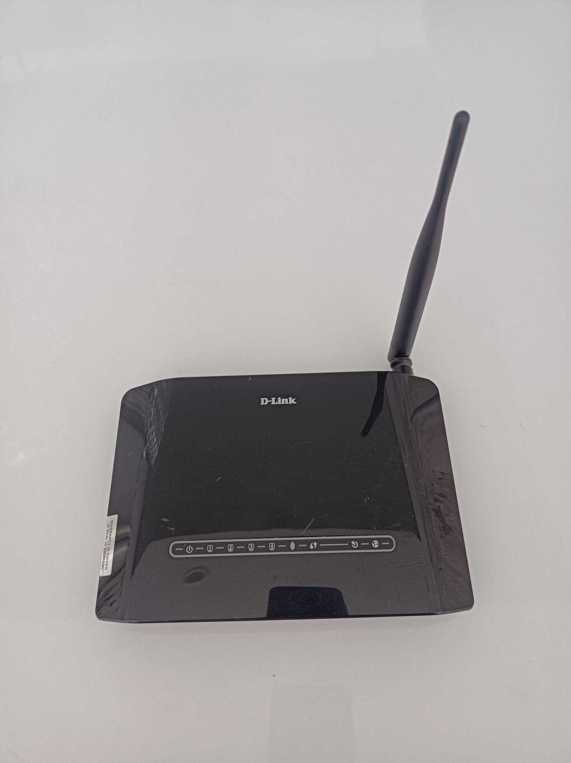 مودم D-Link مشکی