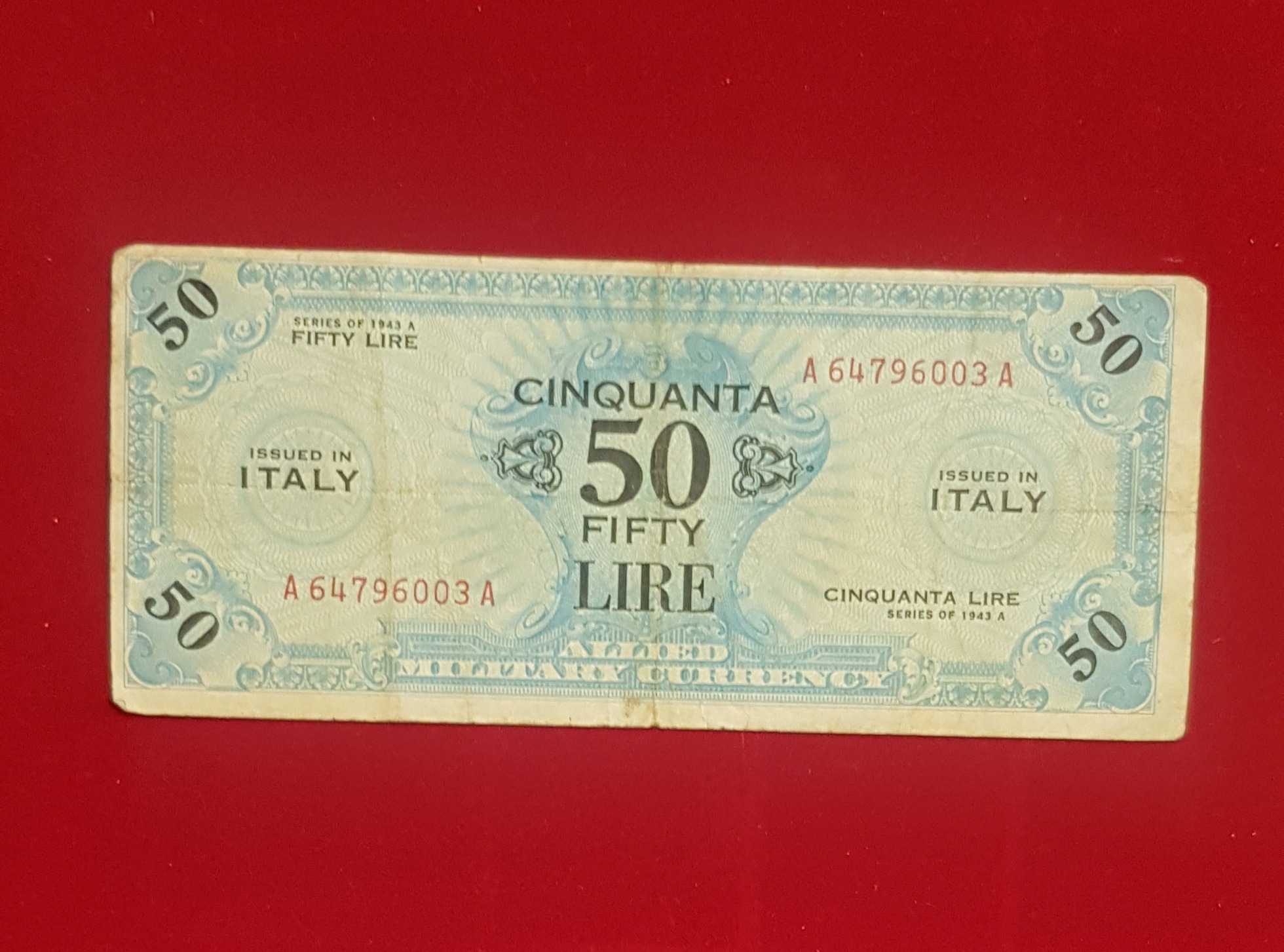 50 لیری کمپ نظامی ایتالیا جنگ جهانی دوم