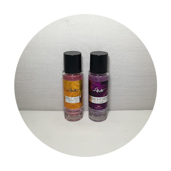 پکیج عطر زنانه پرفیوم با 2 رایحه معروف مارک آدولفو