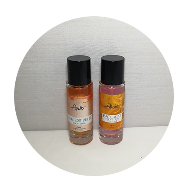 پکیج عطر زنانه پرفیوم با 2 رایحه معروف مارک آدولفو