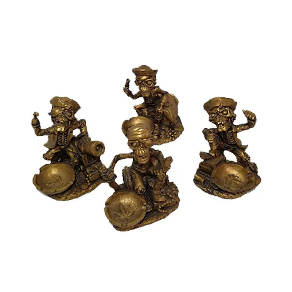 مجموعه چهارتایی زیرسیگاری دزدان دریایی