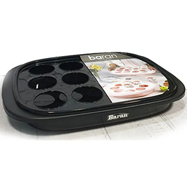 سینی پذیرایی حفره دار 12 حفره