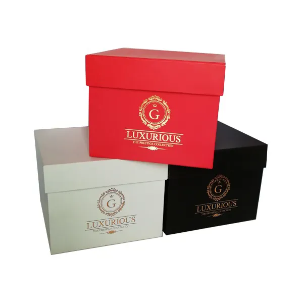 جعبه و باکس هدیه مکعبی