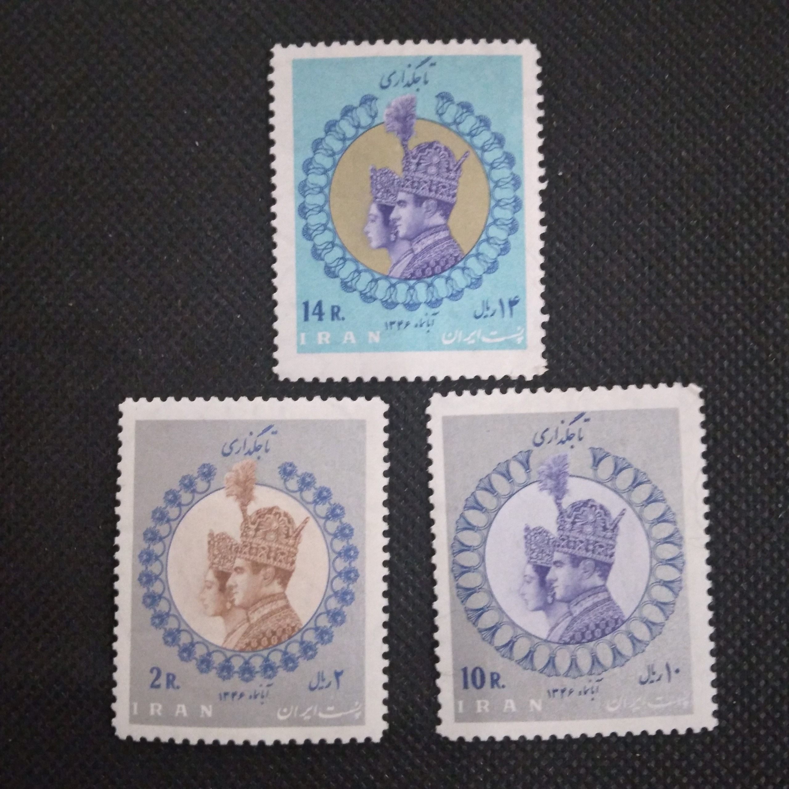 سری تکی تاجگذاری 1346