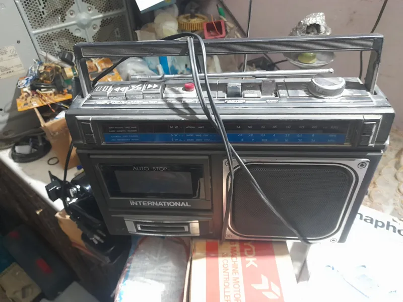 رادیو ضبط قدیمی