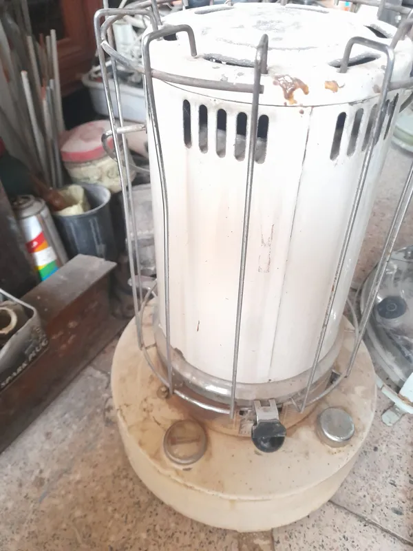 چراغ نفتی فیتیله ای