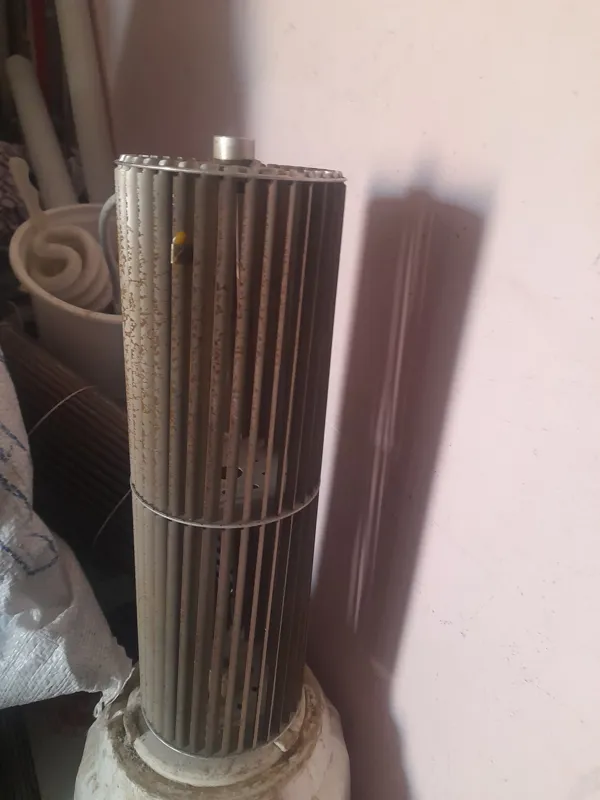 فن بخاری گازی ژاپنی