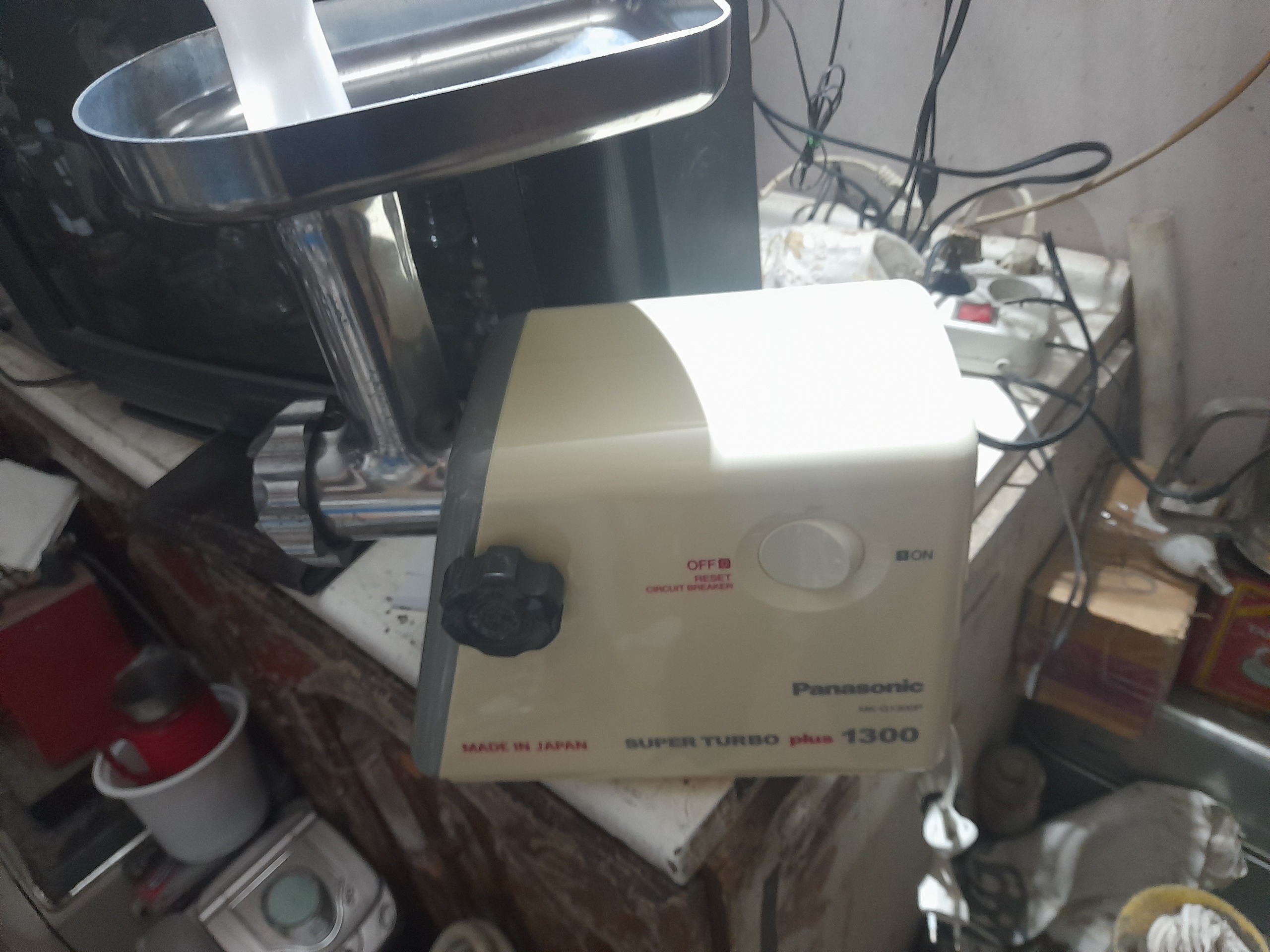 چرخ گوشت پاناسونیک
