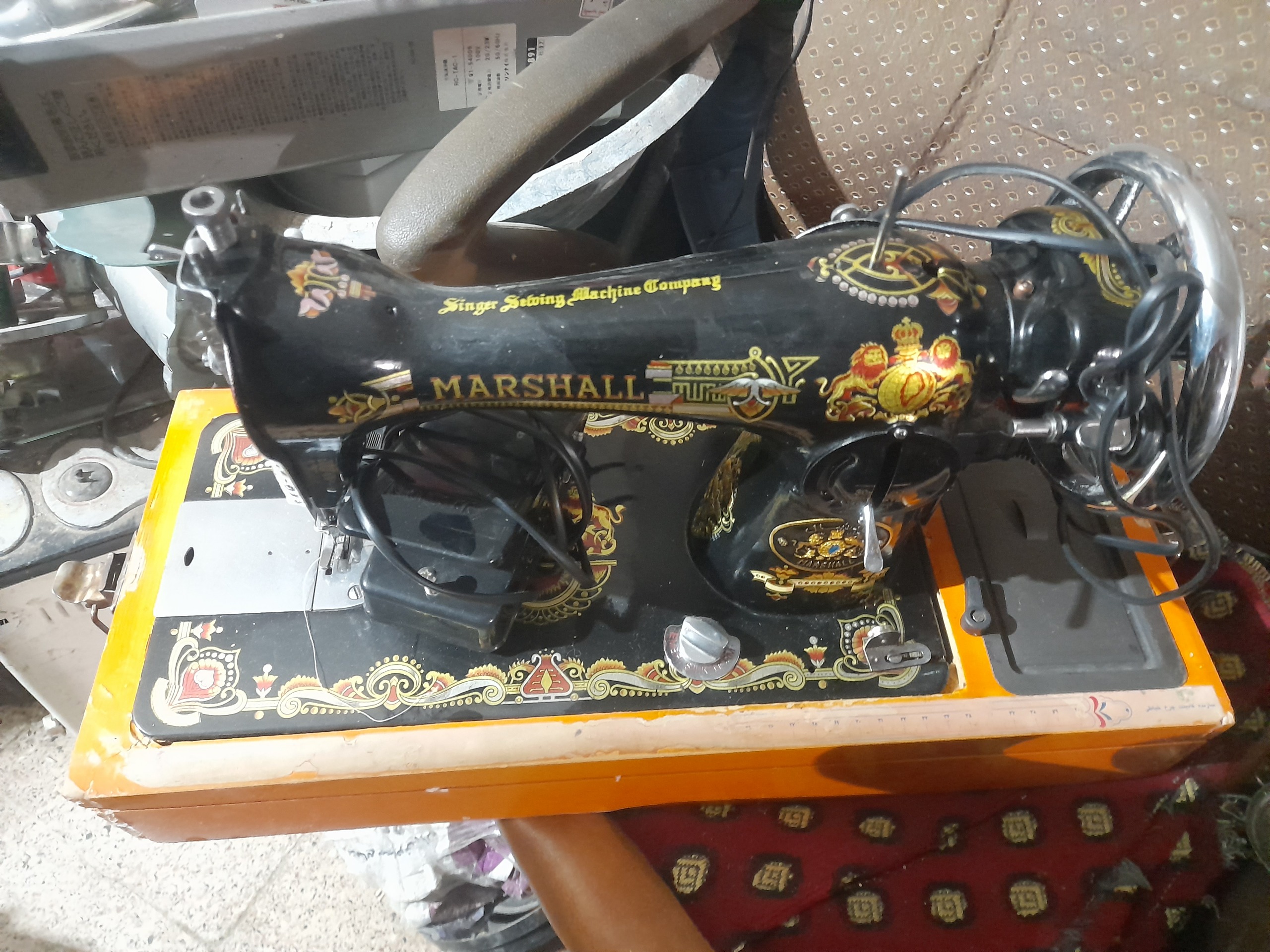 چرخ خیاطی مارک مارشالذ