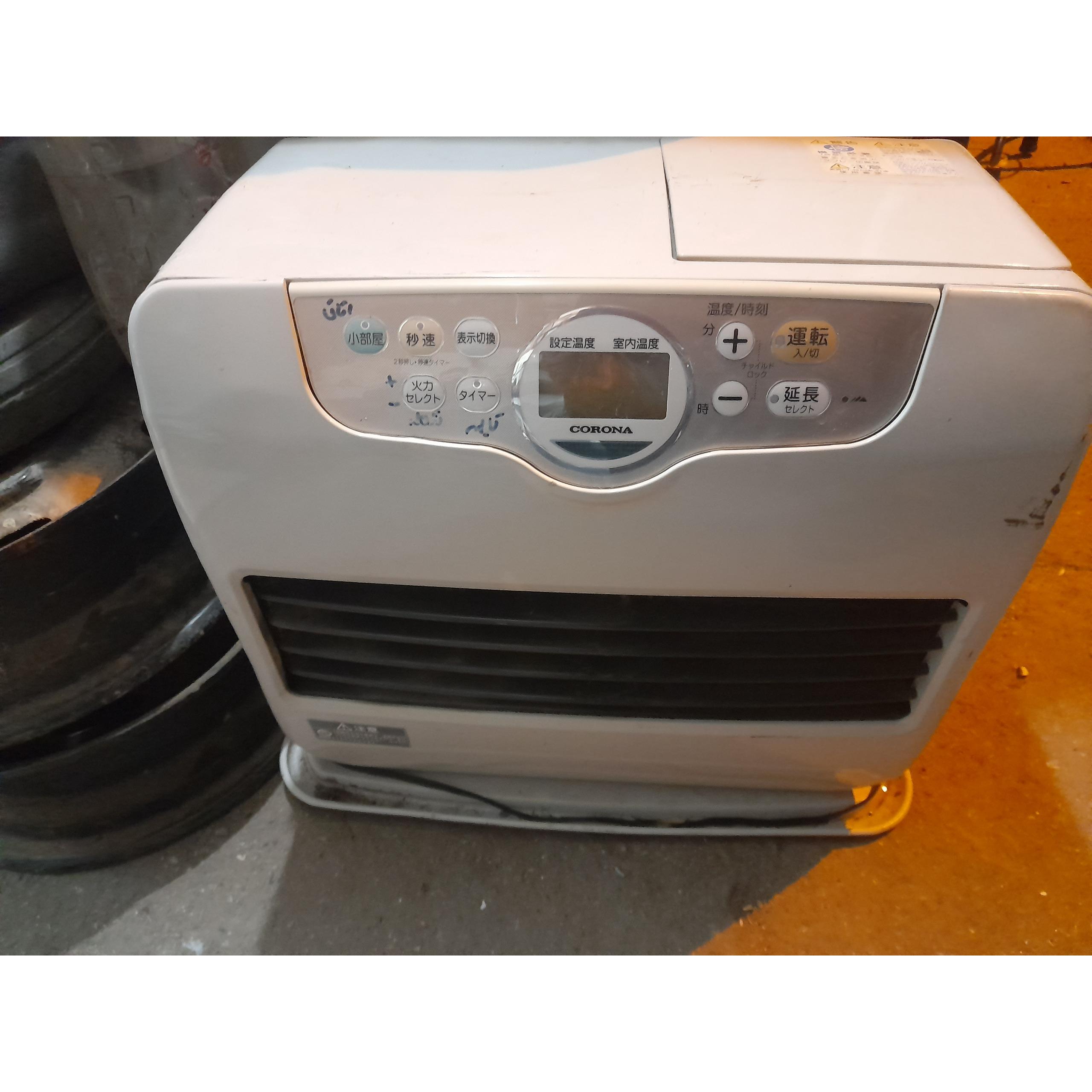 بخاری برقی نفتی ژاپنی