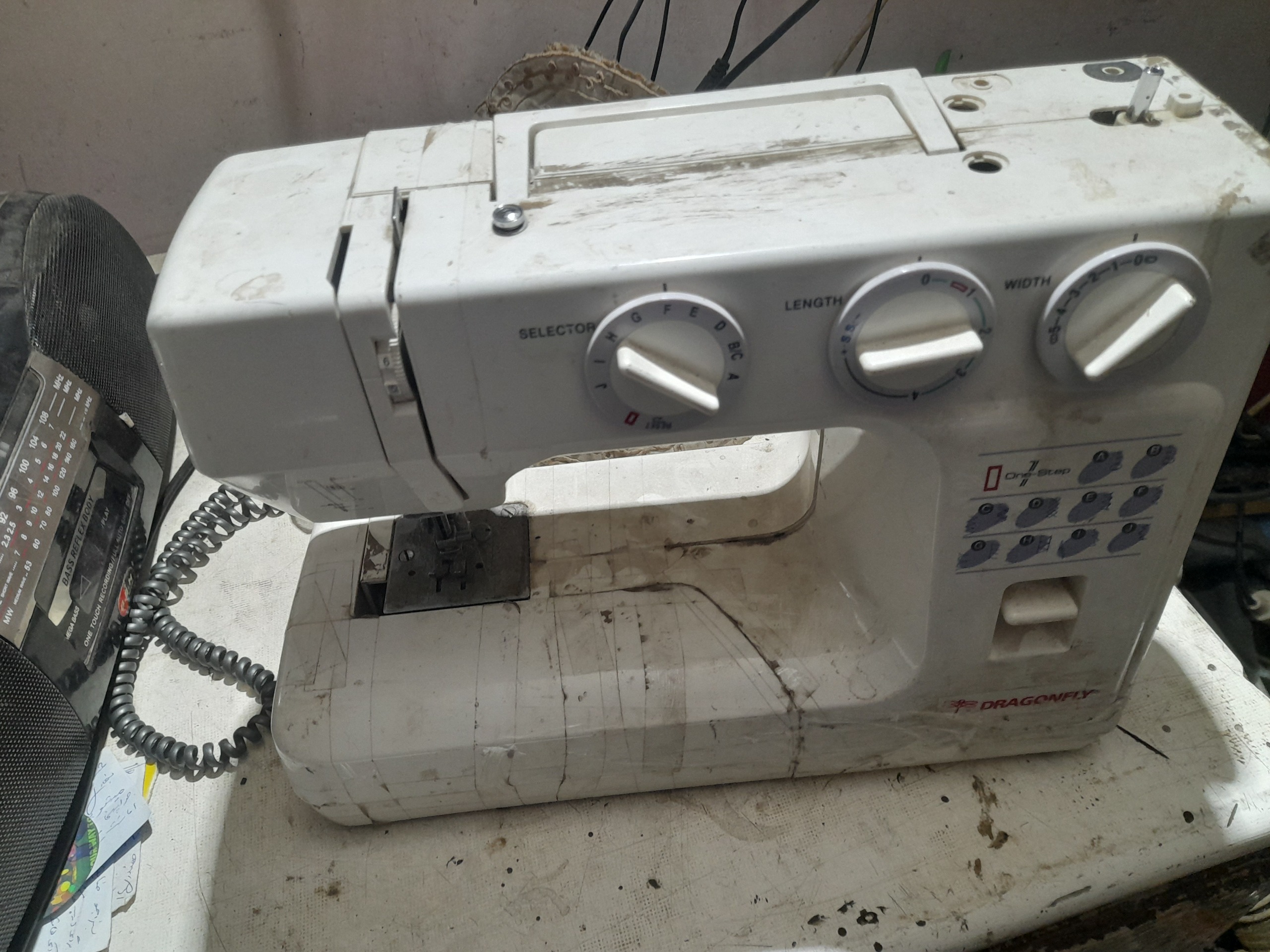 چرخ خیاطی جدید