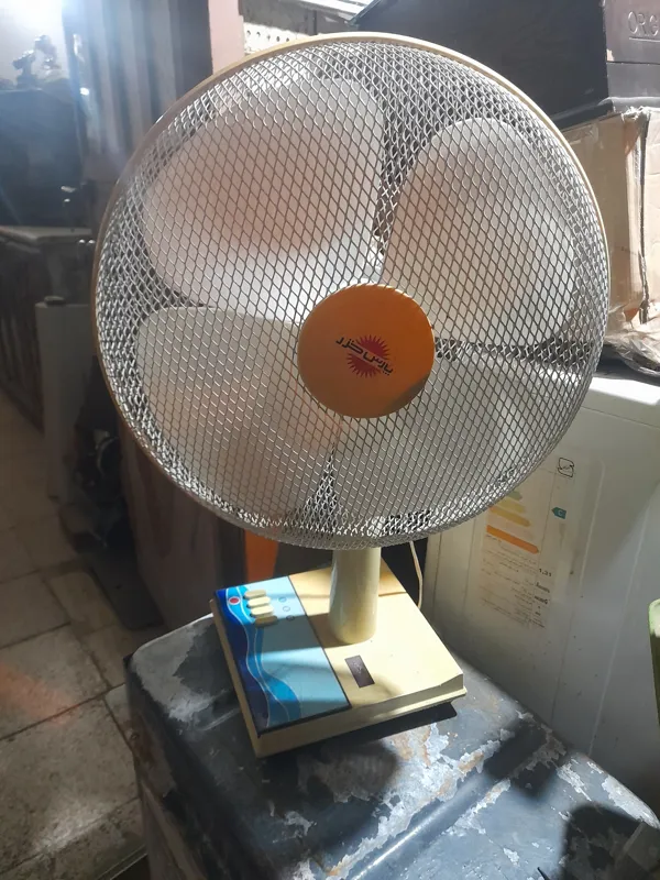 پنکه پارس خزر