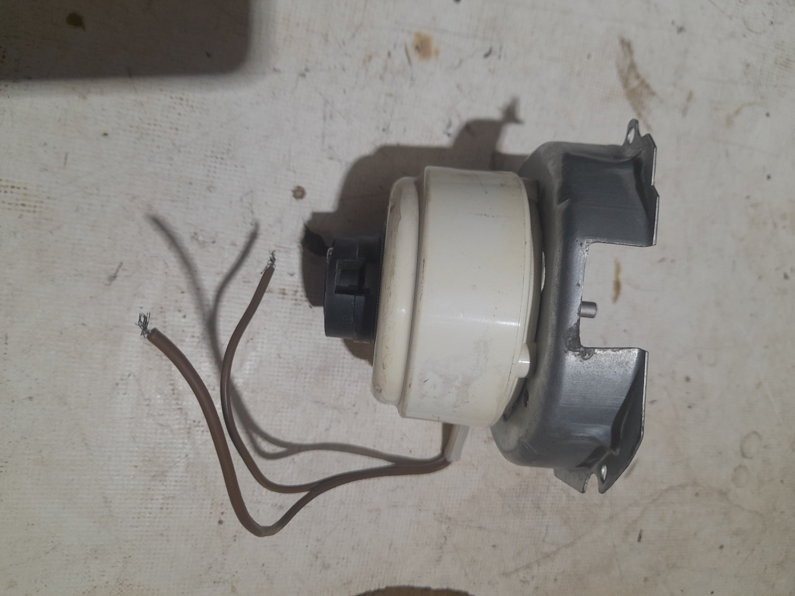 موتور فن بخاری ژاپنی گازی