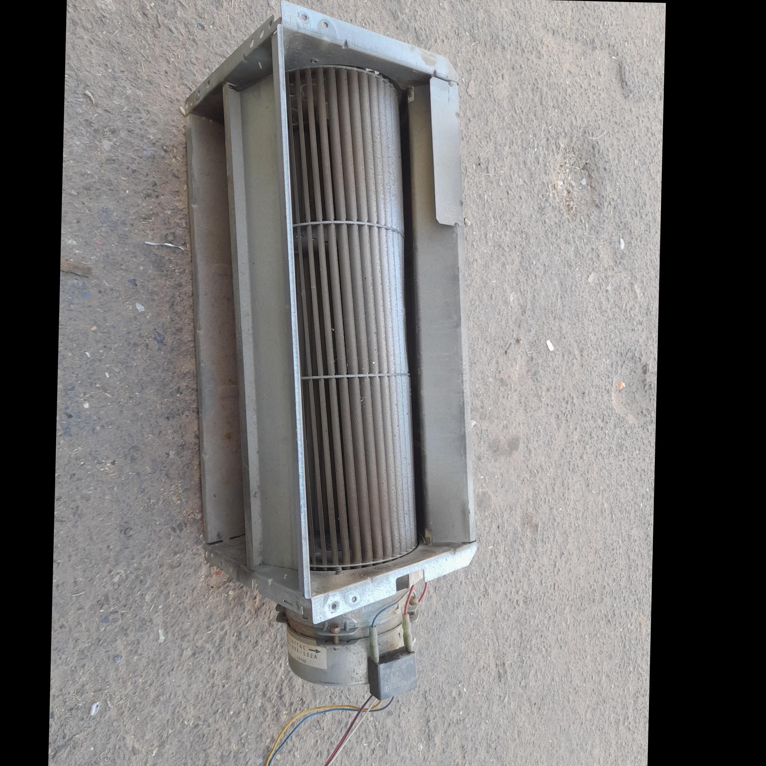 فن وموتور بخاری ژاپنی