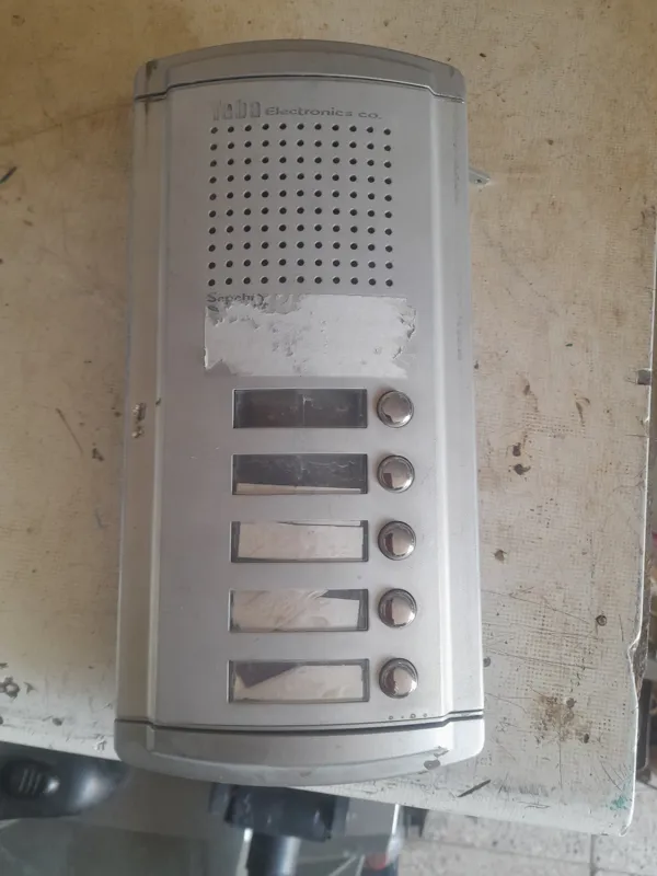 پنل ورودی ایفون