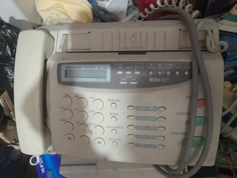 تلفن فکس مارک شارپ