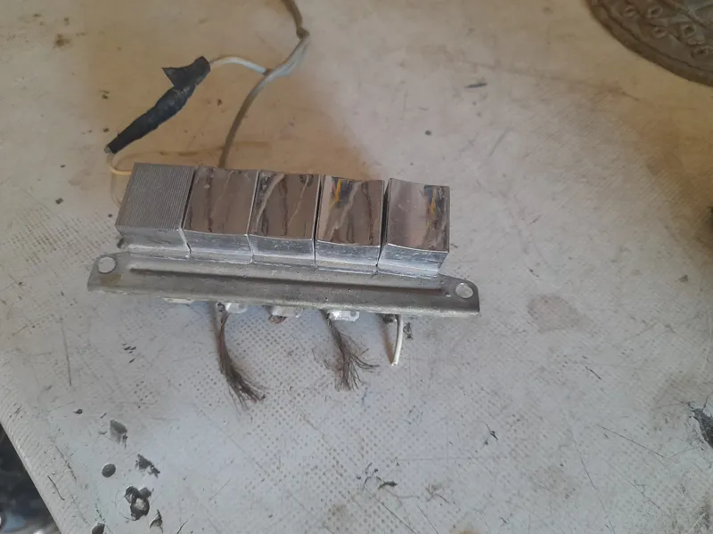 کلید پنکه 5دکمه