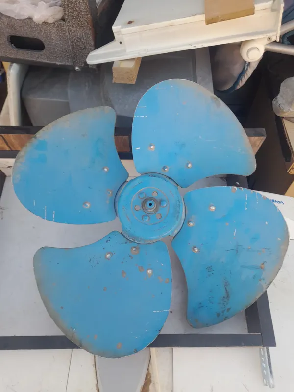 پره چهار پر پنکه ژاپنی