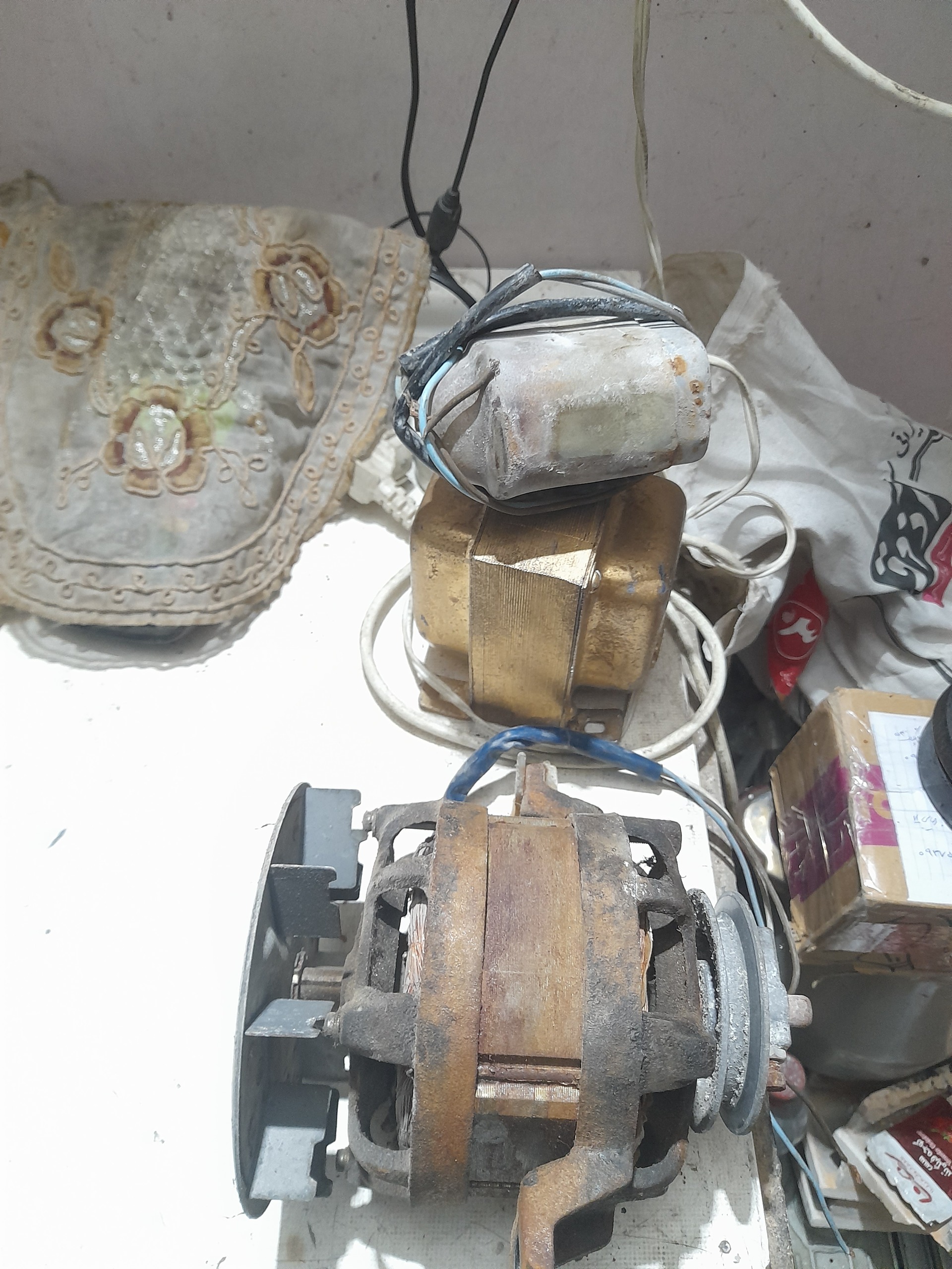موتور لباسشویی اتومات
