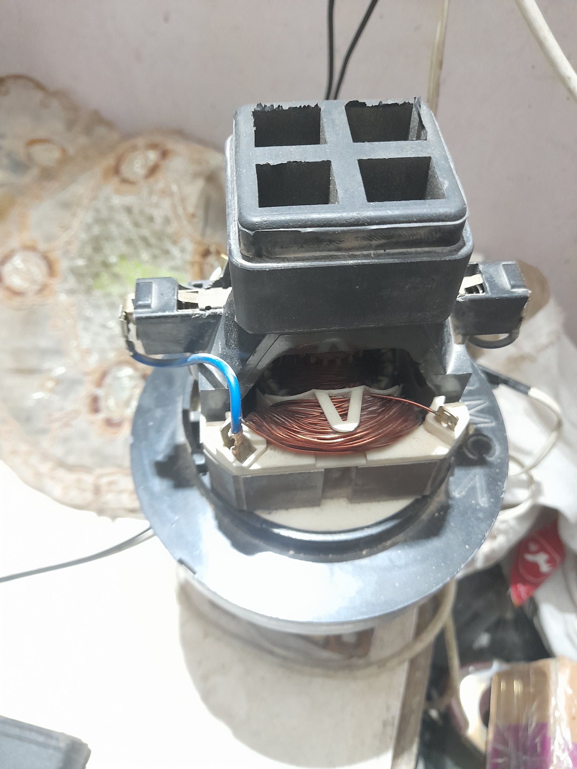 موتور جارو برقی